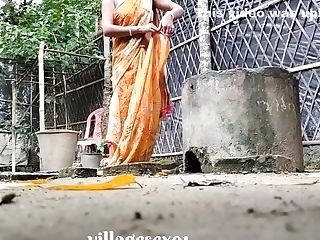 Indian Xxx Wifey Outdoor Fucking ( Official Flick By Villagesex91)