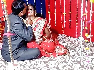 Real Village Wedding Night, Indian Freshly Married Brides First-ever Time Hard-core Intercourse Hq Xdesi